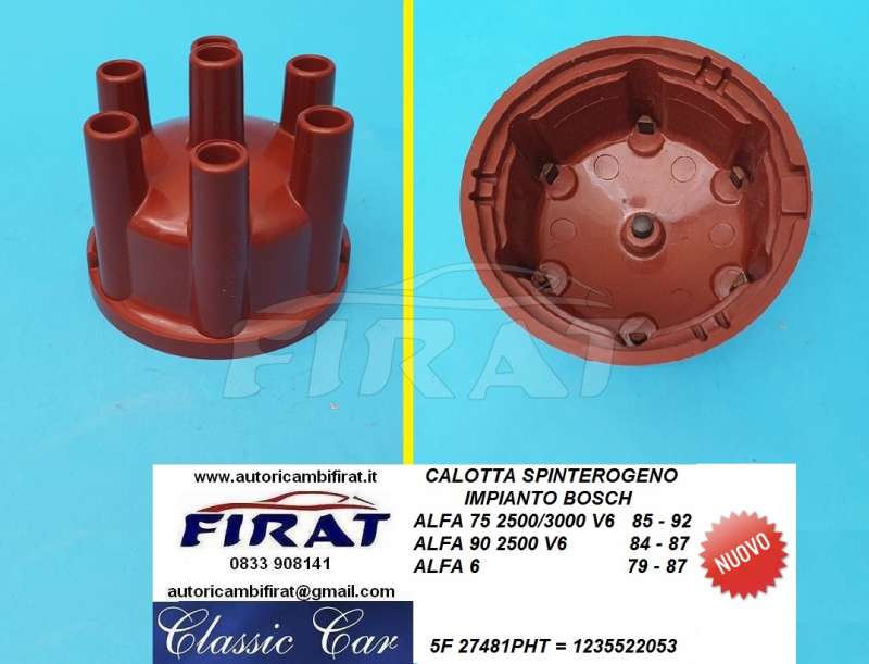 CALOTTA SPINTEROGENO ALFA 75 90 3000V6 ALFA 6 (27481PHT)
